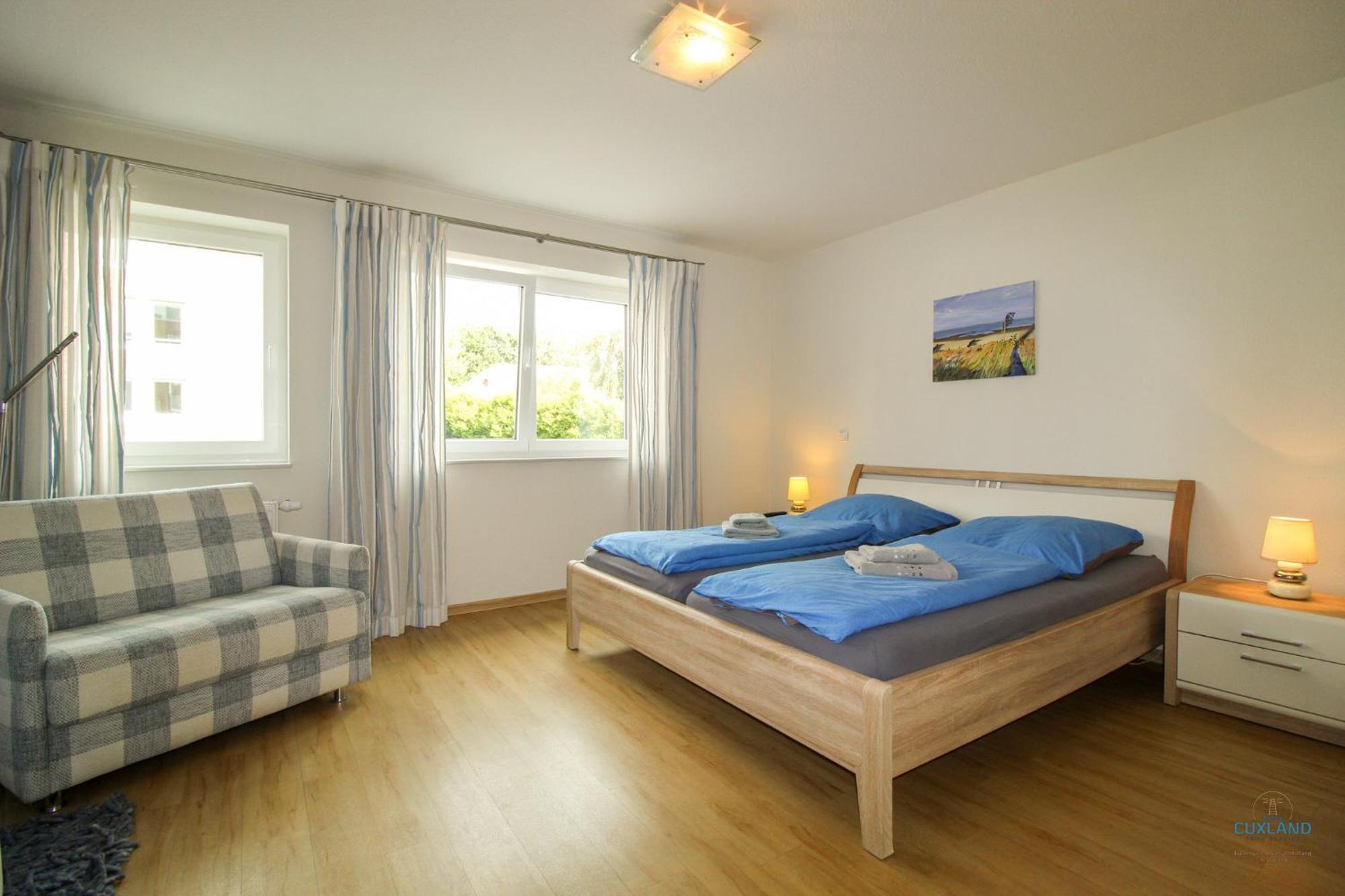 Residenz Hohe Lith Wohnung 04 01 كوكسهافن المظهر الخارجي الصورة