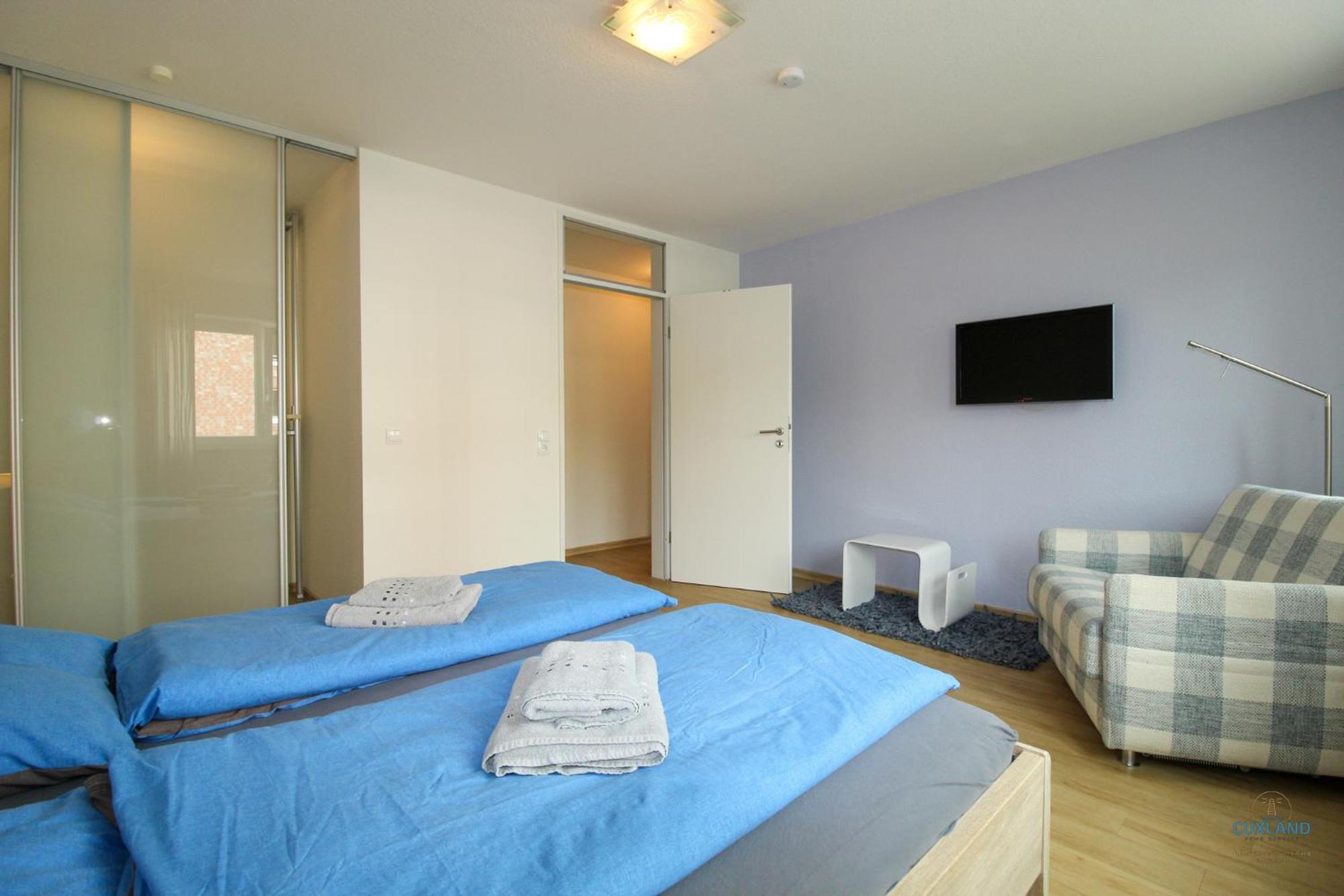 Residenz Hohe Lith Wohnung 04 01 كوكسهافن المظهر الخارجي الصورة